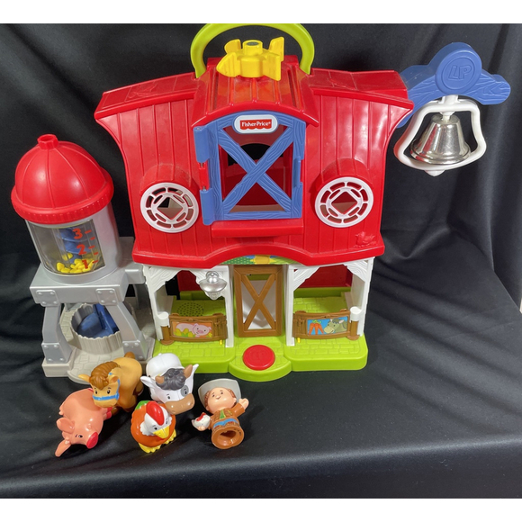 Fisher Price Little People Caring For Animals Farm Electronic Sounds Playset - Picture 12 of 12